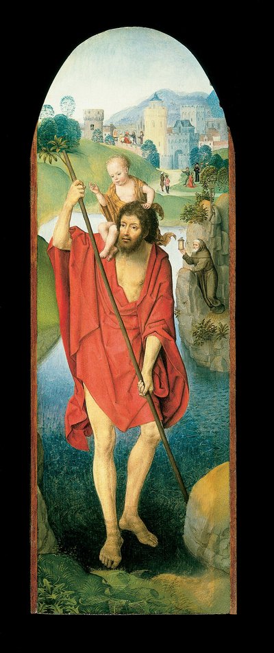 San Cristóbal de Hans Memling